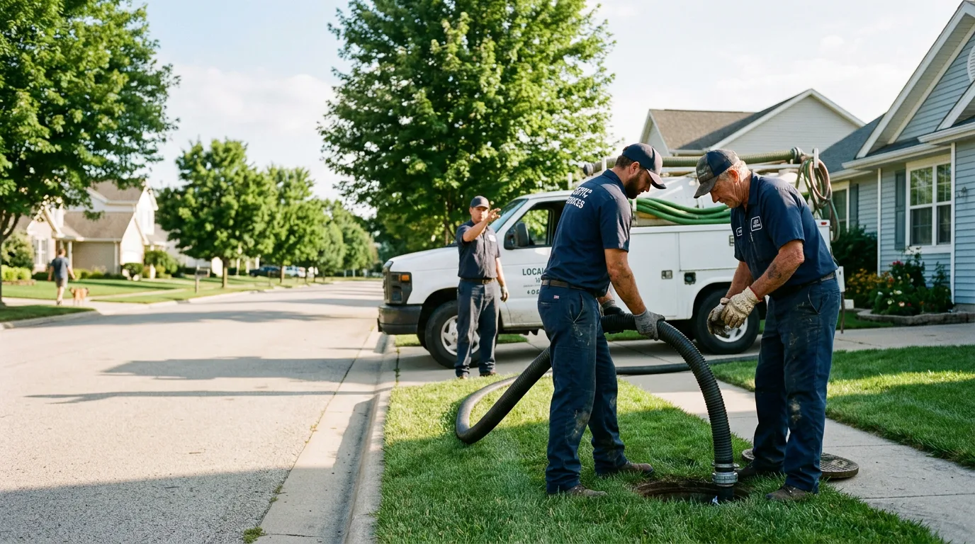 Septic Tank Pumping in Aberdeen, WA near me